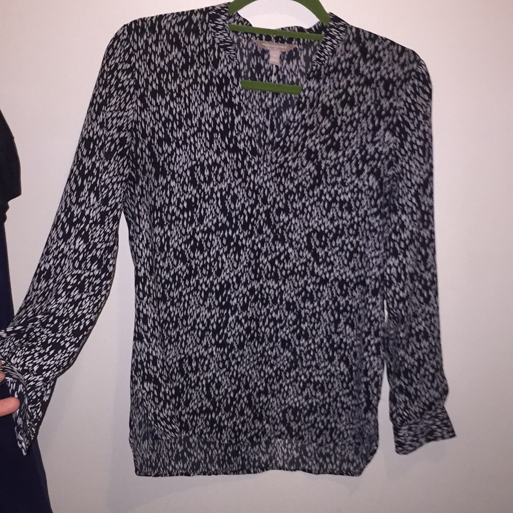 Banana Republic Blouse Tunic